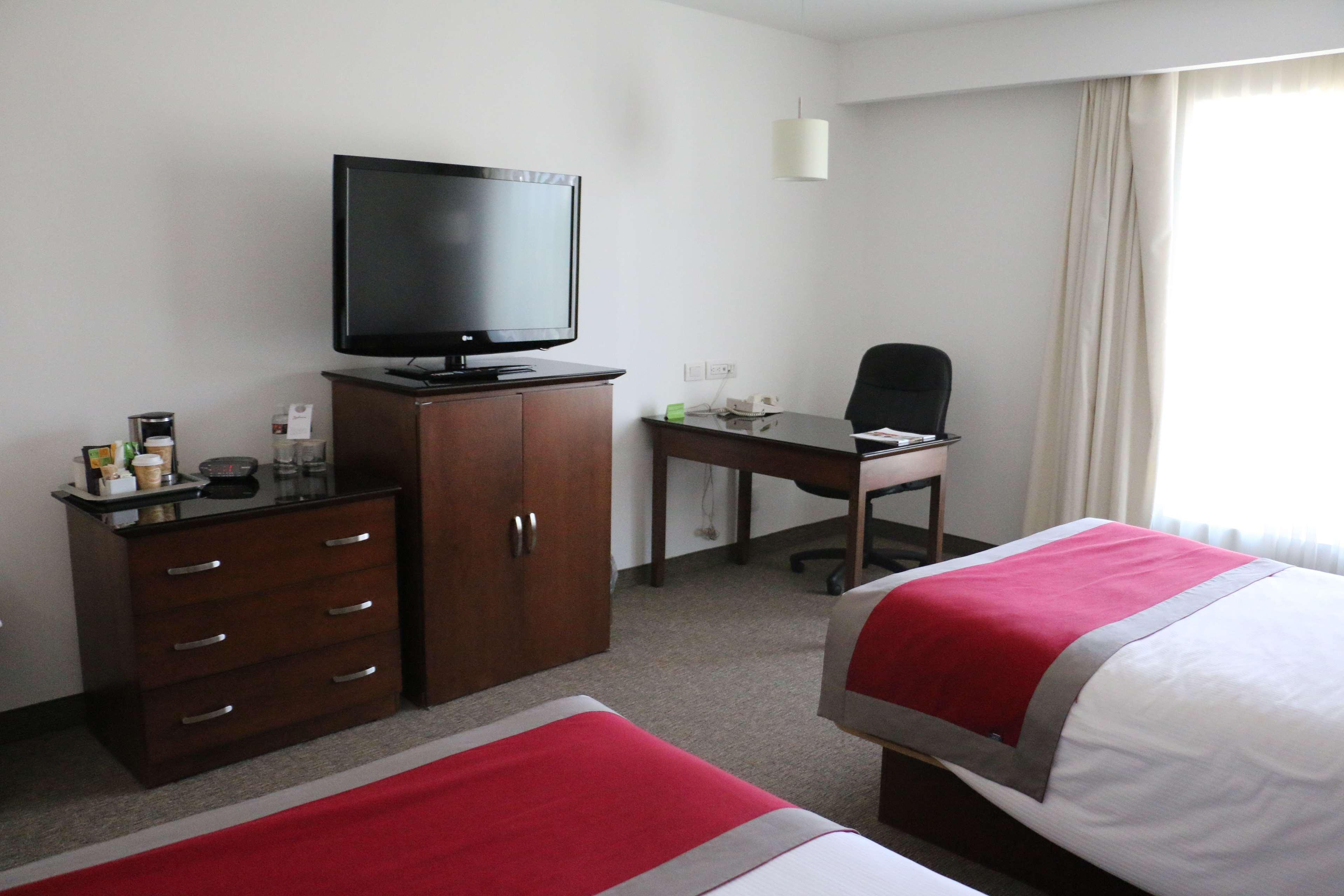 Radisson Poliforum Plaza Hotel León Dış mekan fotoğraf