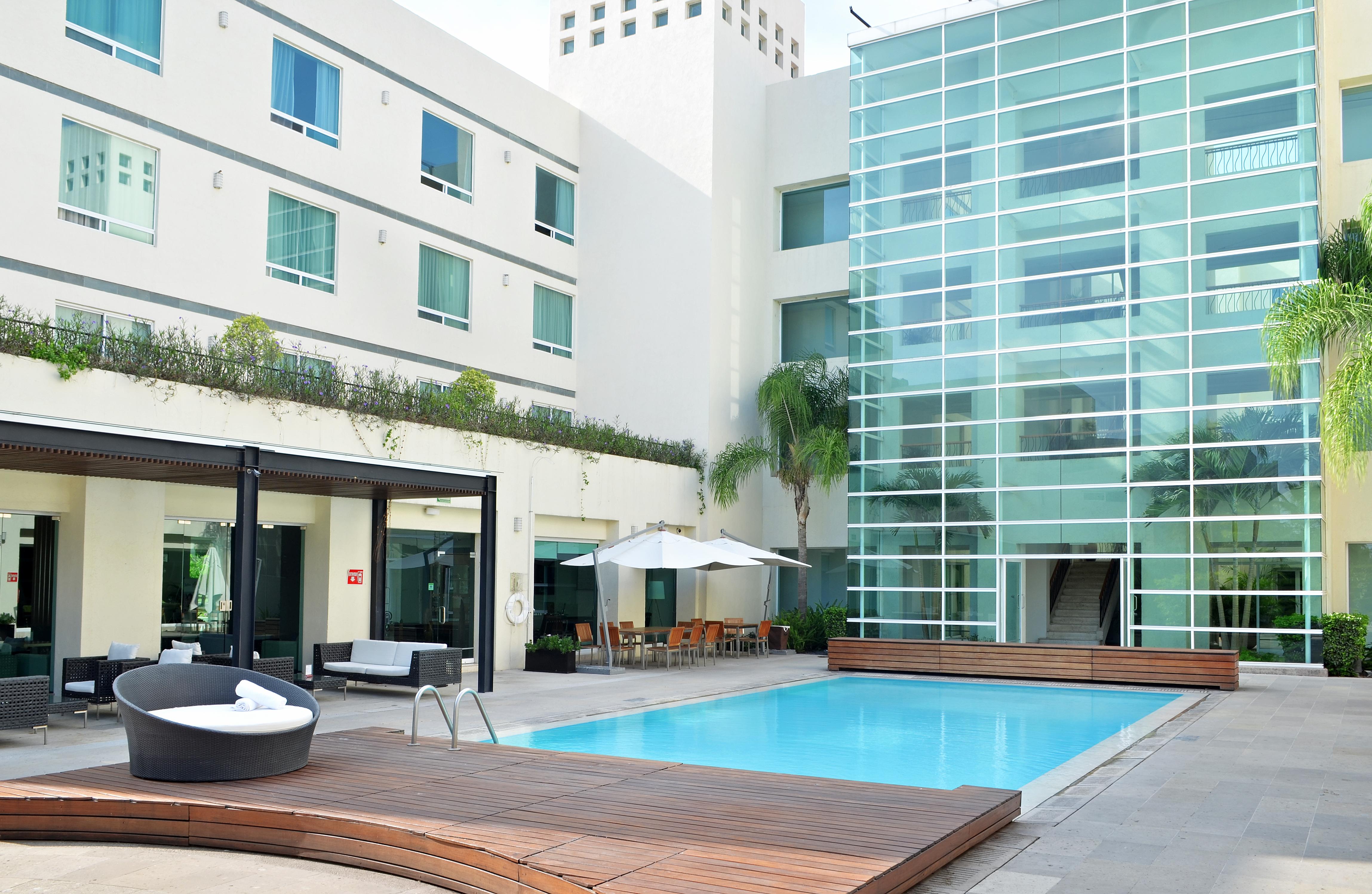 Radisson Poliforum Plaza Hotel León Dış mekan fotoğraf