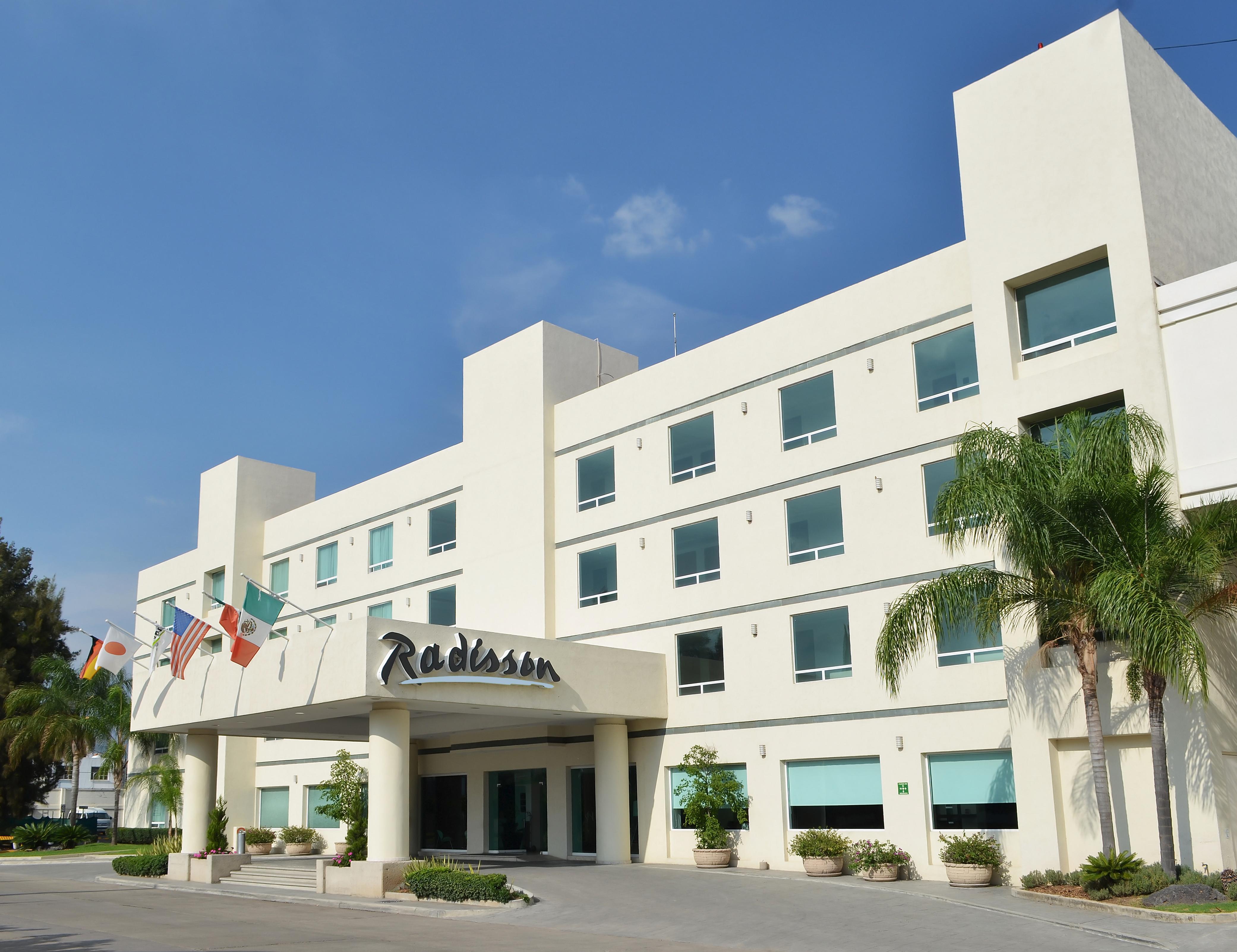 Radisson Poliforum Plaza Hotel León Dış mekan fotoğraf
