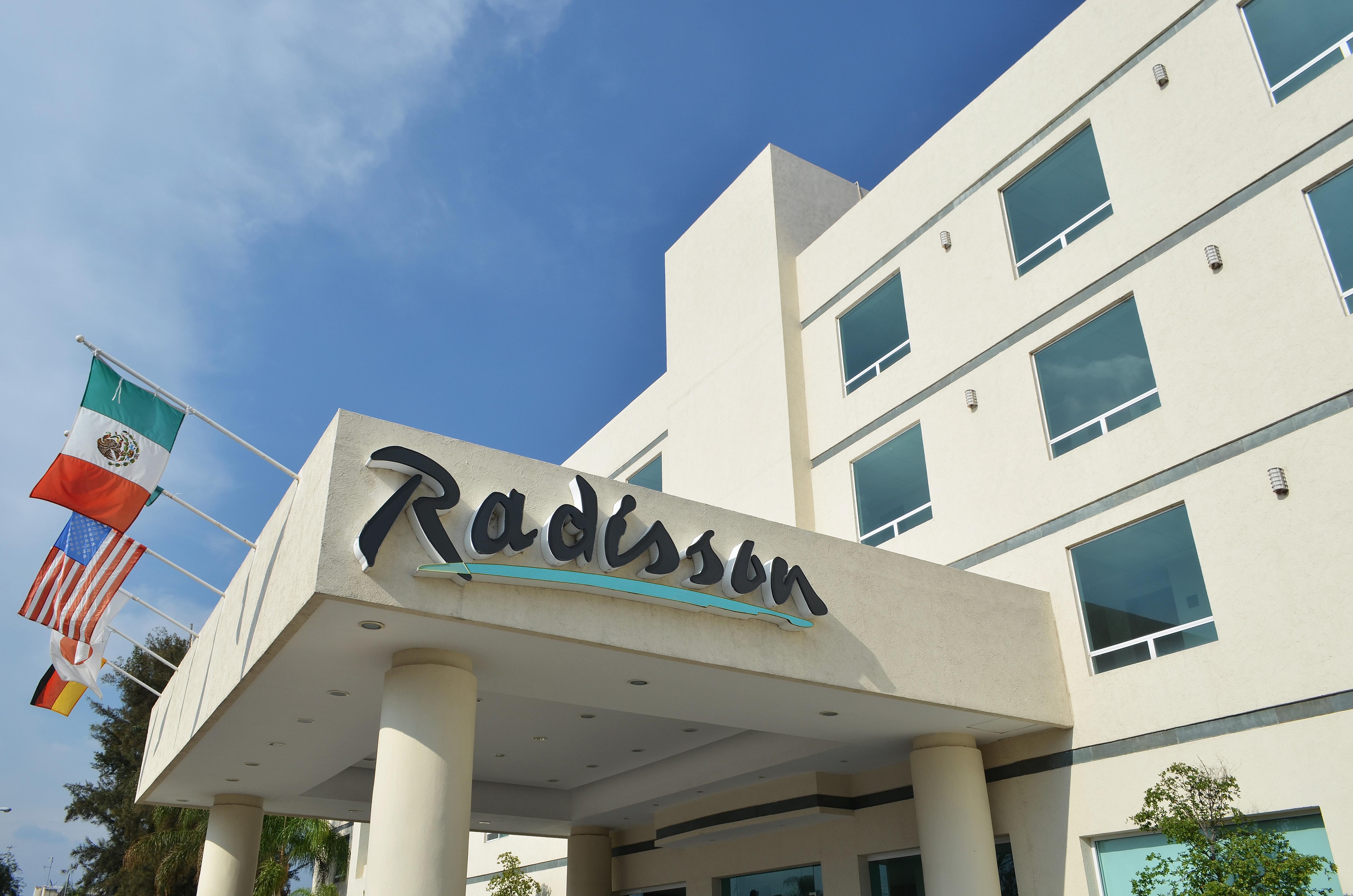 Radisson Poliforum Plaza Hotel León Dış mekan fotoğraf