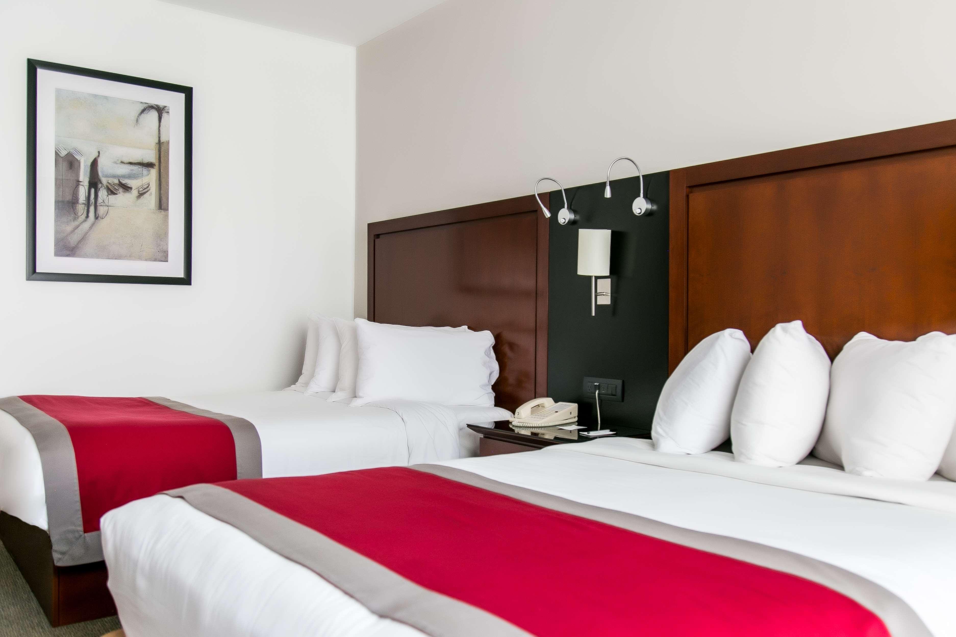 Radisson Poliforum Plaza Hotel León Dış mekan fotoğraf