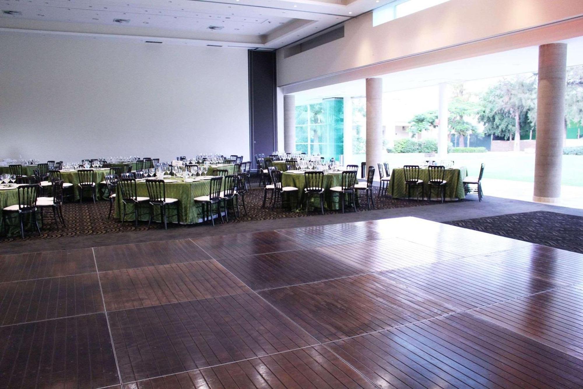 Radisson Poliforum Plaza Hotel León Dış mekan fotoğraf