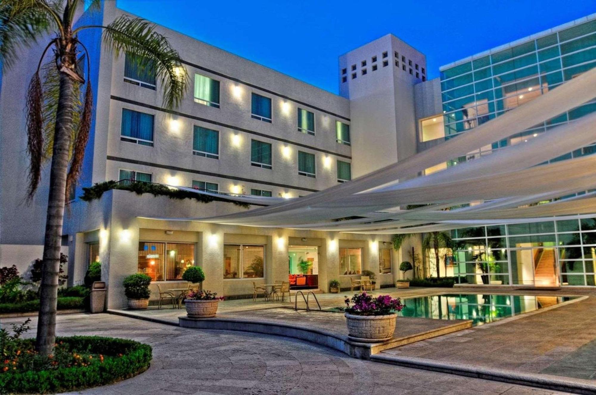 Radisson Poliforum Plaza Hotel León Dış mekan fotoğraf