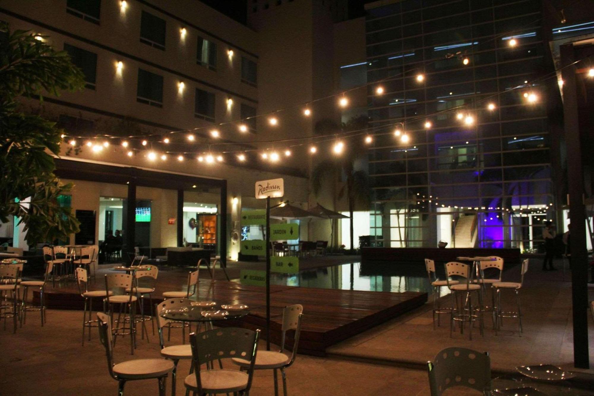 Radisson Poliforum Plaza Hotel León Dış mekan fotoğraf