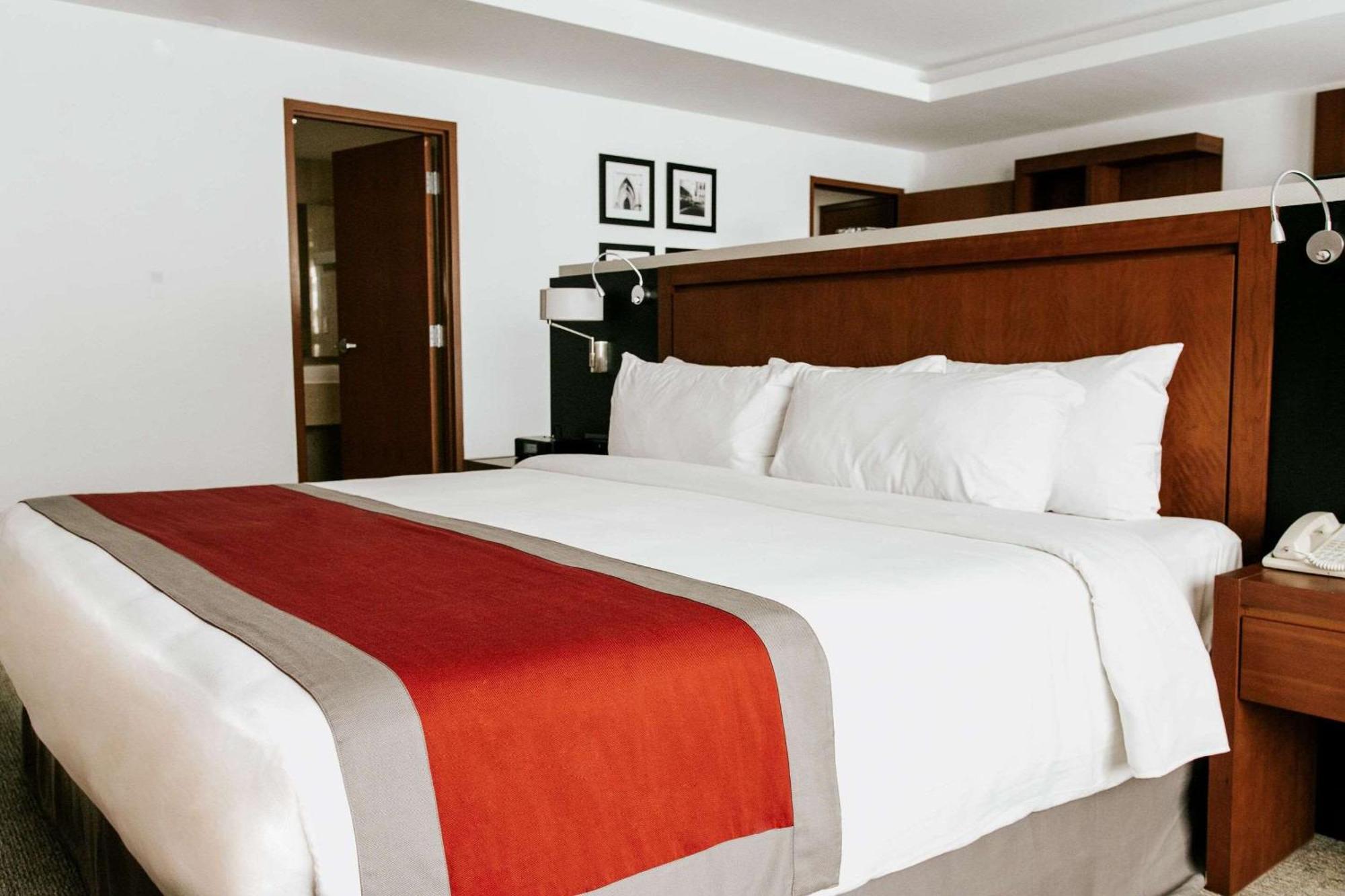 Radisson Poliforum Plaza Hotel León Dış mekan fotoğraf