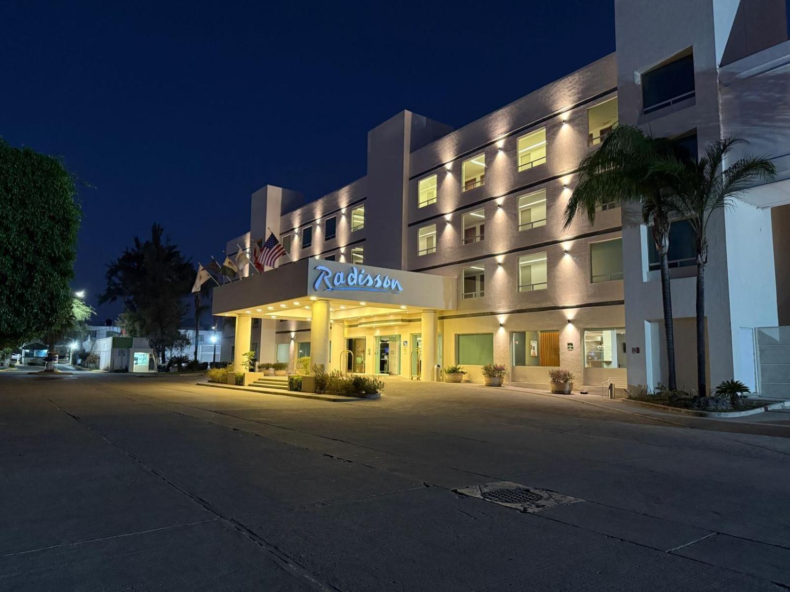 Radisson Poliforum Plaza Hotel León Dış mekan fotoğraf