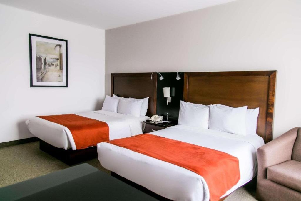 Radisson Poliforum Plaza Hotel León Dış mekan fotoğraf